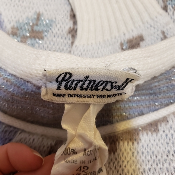 Partners II by Mervyns Vintage sweater size 42 - Picture 6 of 8